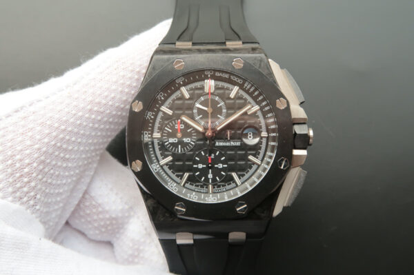 Audemars Piguet Royal Oak Offshore 26400AU.OO.A002CA.01 JF Factory Hot Replica Watches Black Case - Hot Replica Watches