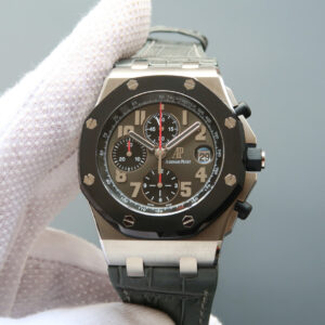 Audemars Piguet Royal Oak Offshore 26219IO.OO.D005CR.01 JF Factory Hot Replica Watches Brown Dial - Hot Replica Watches
