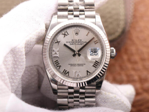 Rolex Datejust M126234-0029 EW Factory Hot Replica Watches Steel Strap - Hot Replica Watches