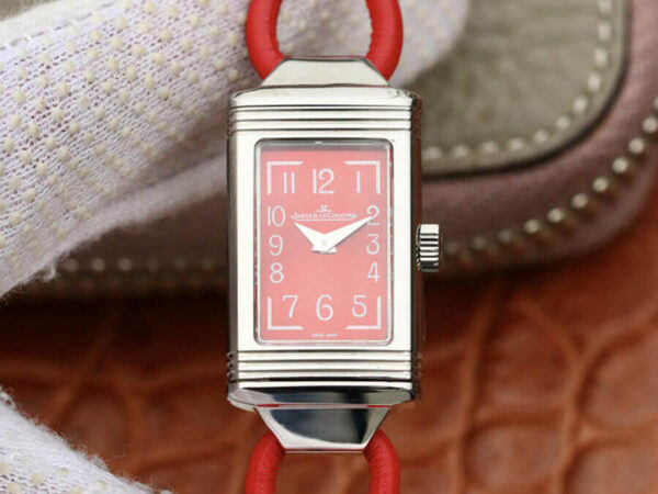 Jaeger LeCoultre Reverso 3268560 MG Factory Hot Replica Watches Red Dial - Hot Replica Watches