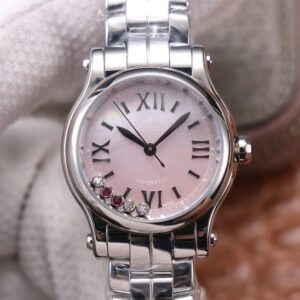 Chopard Happy Sport 278573 YF Factory Hot Replica Watches Steel Strap - Hot Replica Watches