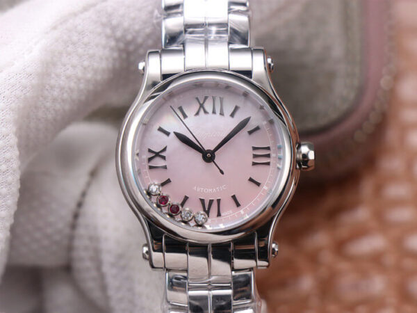 Chopard Happy Sport 278573 YF Factory Hot Replica Watches Steel Strap - Hot Replica Watches