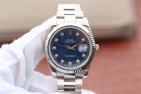 Rolex Datejust M126334-0015 EW Factory Hot Replica Watches Steel Strap - Hot Replica Watches