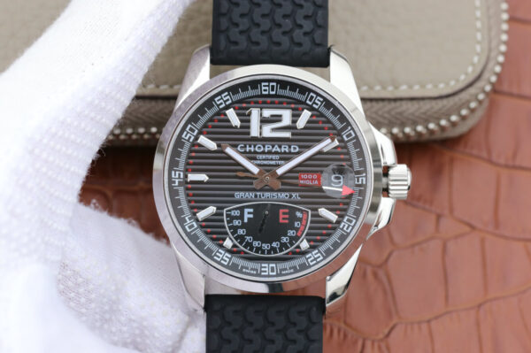 Chopard Mille Miglia 168457-3001 V6 Factory Hot Replica Watches Black Strap - Hot Replica Watches