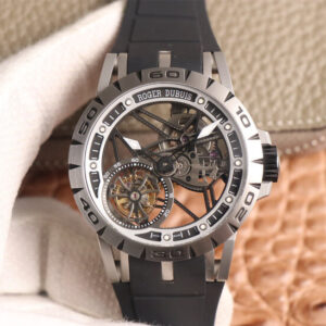 Roger Dubuis Excalibur RDDBEX0479 JB Factory Hot Replica Watches Black Strap - Hot Replica Watches