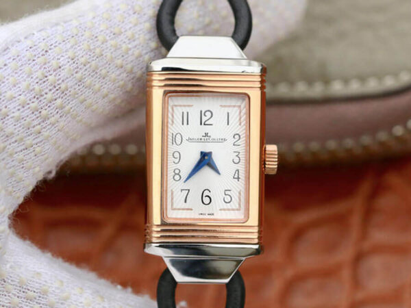 Jaeger LeCoultre Reverso 3264520 MG Factory Hot Replica Watches White Dial - Hot Replica Watches