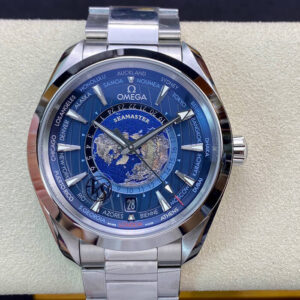 Omega Seamaster 220.10.43.22.03.001 VS Factory Hot Replica Watches Steel Strap - Hot Replica Watches