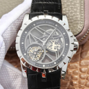 Roger Dubuis Excalibur RDDBEX0260 JB Factory Hot Replica Watches Silver Case - Hot Replica Watches