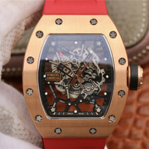 Richard Mille RM035 KV Factory Hot Replica Watches Red Strap - Hot Replica Watches