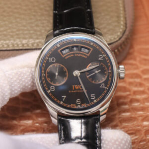 IWC Portugieser YL Factory Hot Replica Watches Black Dial - Hot Replica Watches