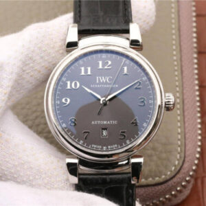 IWC Da Vinci IW356602 MKS Factory Hot Replica Watches Gray Brown Dial - Hot Replica Watches