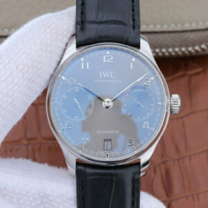 IWC Portuguese IW500705 ZF Factory Hot Replica Watches Black Strap - Hot Replica Watches