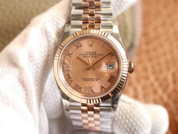 Rolex Datejust M126231-0027 EW Factory Hot Replica Watches Steel Strap - Hot Replica Watches
