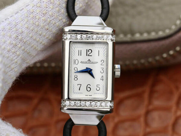 Jaeger LeCoultre Reverso MG Factory Hot Replica Watches White Dial - Hot Replica Watches