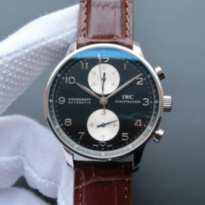 IWC Portugieser IW371404 ZF Factory Hot Replica Watches Silver Case - Hot Replica Watches