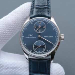 IWC Portugieser IW544401 YL Factory Hot Replica Watches Dark Blue Dial - Hot Replica Watches