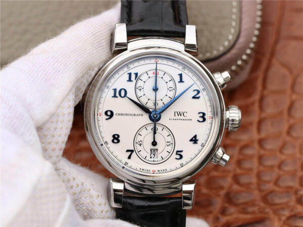 IWC Da Vinci YL Factory Hot Replica Watches White Dial - Hot Replica Watches