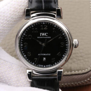 IWC Da Vinci IW356601 MKS Factory Hot Replica Watches Black Dial - Hot Replica Watches