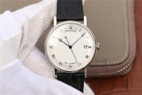 Breguet Classique 5177 MKS Factory Hot Replica Watches White Dial - Hot Replica Watches