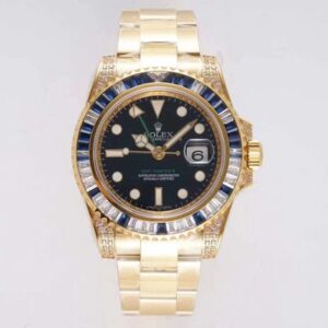 Rolex GMT Master II 116758 ROF Factory Hot Replica Watches Black Dial - Hot Replica Watches
