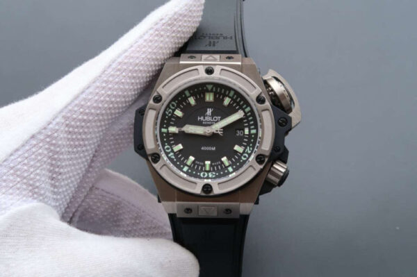 Hublot King Power 731.NX.1190.RX V6 Factory Hot Replica Watches Black Dial - Hot Replica Watches