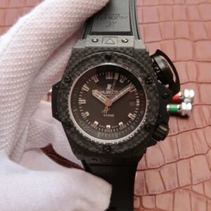 Hublot King Power 731.QX.1140.RX V6 Factory Hot Replica Watches Dark Gray Strap - Hot Replica Watches