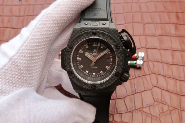 Hublot King Power 731.QX.1140.RX V6 Factory Hot Replica Watches Dark Gray Strap - Hot Replica Watches