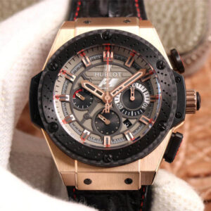 Hublot King Power 703.ZM.1123.NR.FMO10 V6 Factory Hot Replica Watches Black Strap - Hot Replica Watches