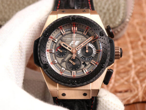 Hublot King Power 703.ZM.1123.NR.FMO10 V6 Factory Hot Replica Watches Black Strap - Hot Replica Watches