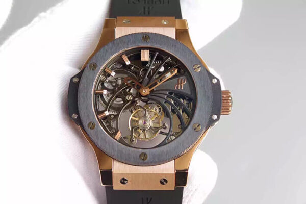Hublot Big Bang Hot Replica Watches Black Strap - Hot Replica Watches