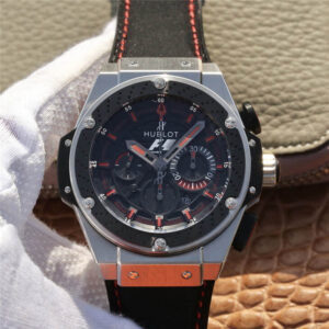 Hublot King Power 703.ZM.1123.NR.FMO10 V6 Factory Hot Replica Watches Black Dial - Hot Replica Watches