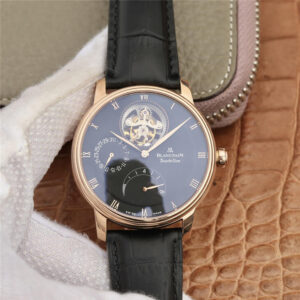 Blancpain Villeret 6025-3642-55B JB Factory Hot Replica Watches Black Strap - Hot Replica Watches
