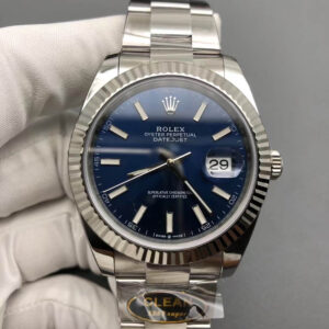 Rolex Datejust M126334-0001 Clean Factory Hot Replica Watches Steel Strap - Hot Replica Watches