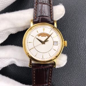 Patek Philippe Calatrava 5153R-001 ZF Factory Hot Replica Watches White Dial - Hot Replica Watches