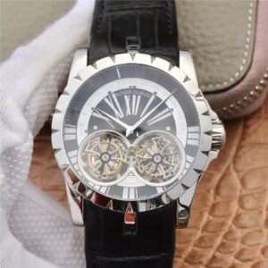 Roger Dubuis Excalibur RDDBEX0291 JB Factory Hot Replica Watches Black Strap - Hot Replica Watches