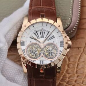 Roger Dubuis Excalibur RDDBEX0249 JB Factory Hot Replica Watches Gold Case - Hot Replica Watches