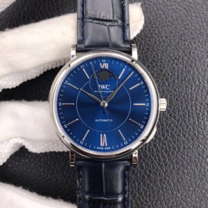 IWC Portofino IW459402 MKS Factory Hot Replica Watches Blue Dial - Hot Replica Watches