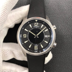 Jaeger LeCoultre Geographic 9068670 ZF Factory Hot Replica Watches Black Dial - Hot Replica Watches