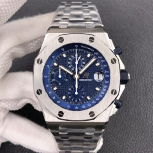 Audemars Piguet Royal Oak Offshore 26237ST JF Factory Hot Replica Watches Blue Dial - Hot Replica Watches