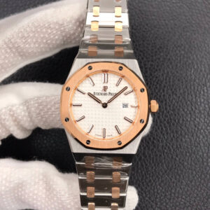 Audemars Piguet Royal Oak 67650 JF Factory Hot Replica Watches White Dial - Hot Replica Watches