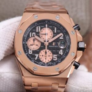 Audemars Piguet Royal Oak Offshore 26470O JF Factory Hot Replica Watches Gold Case - Hot Replica Watches