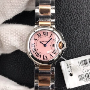 Cartier Ballon Bleu V6 Factory Hot Replica Watches Steel Strap - Hot Replica Watches