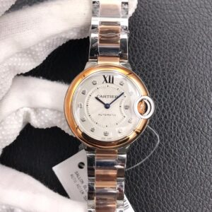 Cartier Ballon Bleu V6 Factory Hot Replica Watches Steel Strap - Hot Replica Watches