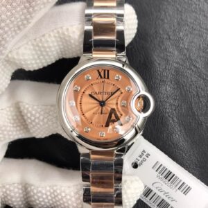 Cartier Ballon Bleu V6 Factory Hot Replica Watches Steel Strap - Hot Replica Watches