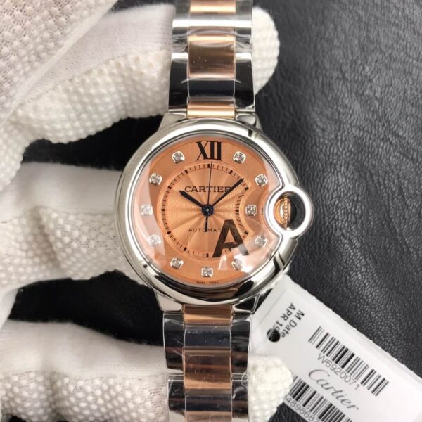 Cartier Ballon Bleu V6 Factory Hot Replica Watches Steel Strap - Hot Replica Watches