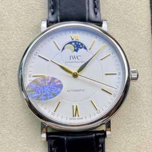 IWC Portofino IW459401 MKS Factory Hot Replica Watches White Dial - Hot Replica Watches