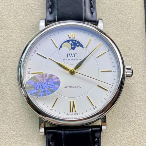IWC Portofino IW459401 MKS Factory Hot Replica Watches White Dial - Hot Replica Watches