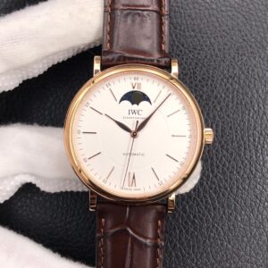 IWC Portofino IW459401 MKS Factory Hot Replica Watches White Dial - Hot Replica Watches