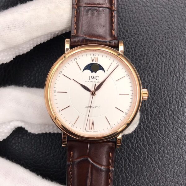 IWC Portofino IW459401 MKS Factory Hot Replica Watches White Dial - Hot Replica Watches