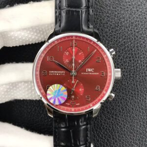 IWC Portugieser IW371616 YL Factory Hot Replica Watches Red Dial - Hot Replica Watches